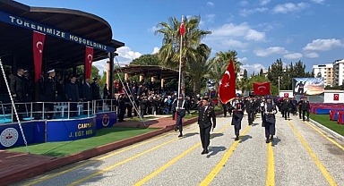 Jandarmada yemin töreni