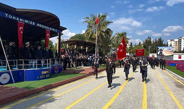 Jandarmada yemin töreni