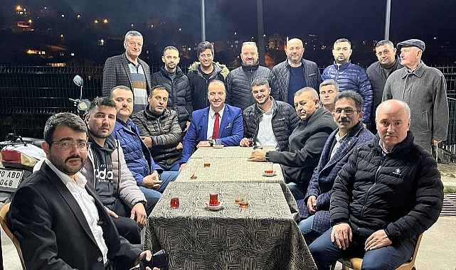 Keçeci'ye Biga'da yoğun destek