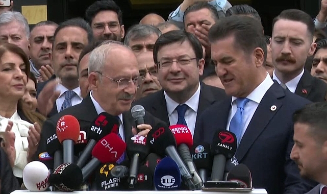 Kemal Kılıçdaroğlu'na CHP'li Erkek eşlik etti