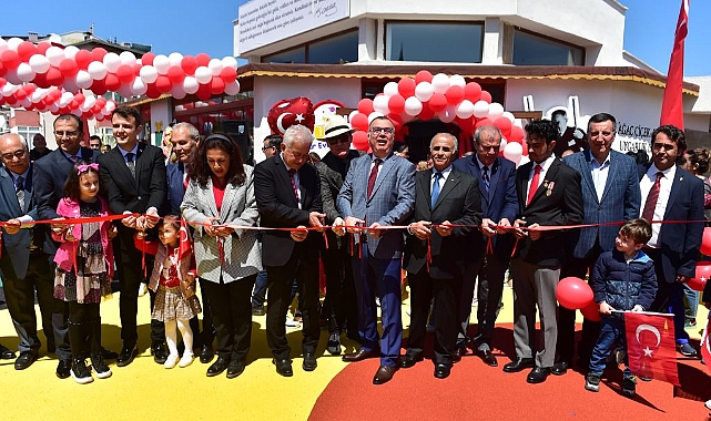 Kepez Belediyesi Halk Çocuk Kültür Evi açıldı