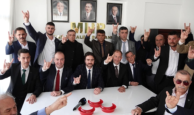 MHP'de aday tanıtımı