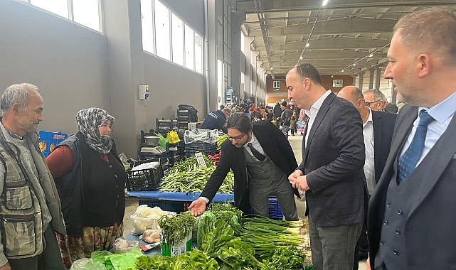 MHP heyetinden Lapseki turu