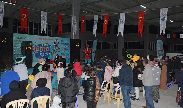 'Ramazan Çocuklarla Güzel'