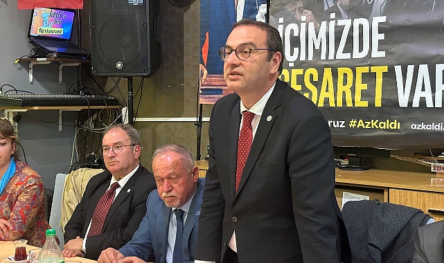 Rıdvan Uz Gelibolularla buluştu
