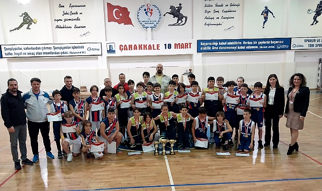 Sporculara ödülleri verildi