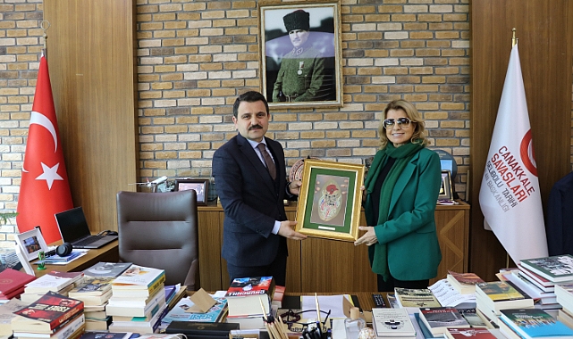 Tansu Çiller'den Kaşdemir'e ziyaret