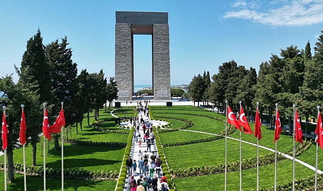 Tarihi Alan'da bayram yoğunluğu