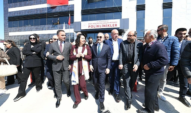 Turan; "Çanakkalemiz sağlıkta büyük mesafe aldı"