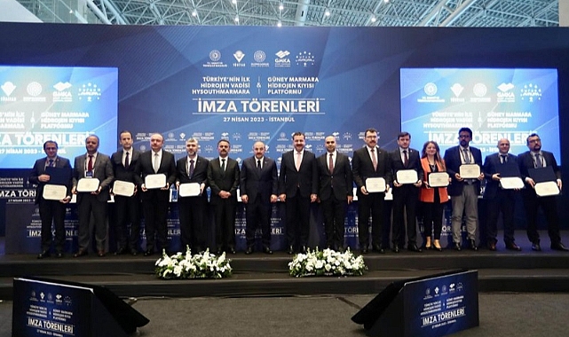 Türkiye'nin ilk yeşil hidrojen tesisi kuruluyor