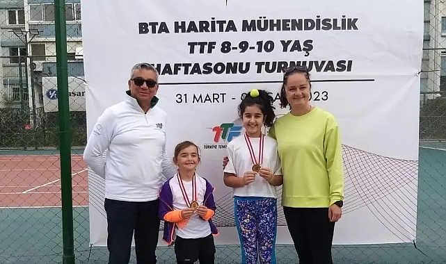 Türkmen ve Andıç Şampiyon