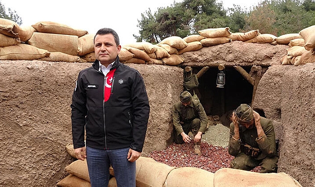 1915 Siper Canlandırması Projesi'nde sona doğru
