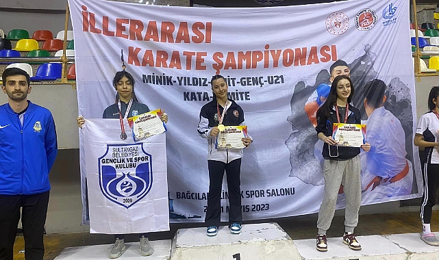 3 Sporcudan 3 Madalya