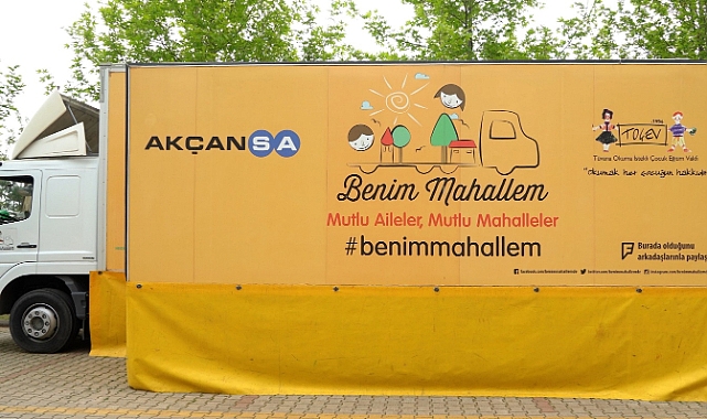 Akçansa'dan deprem bölgesindeki 1000 çocuğa eğitim desteği