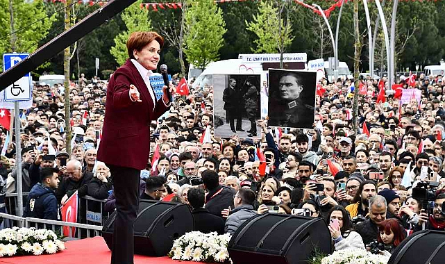 Akşener Kocaeli’nden Seslendi