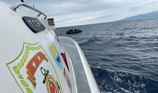 Ayvacık'ta göçmen operasyonu