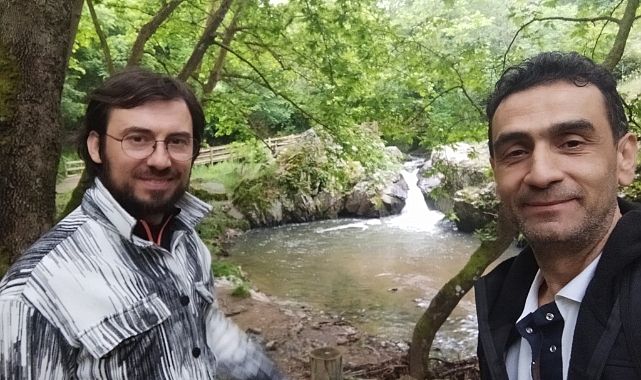 Başer; "Abdiağa Çağlayanı'nda Doğal Atmosfer Çok Güzel"