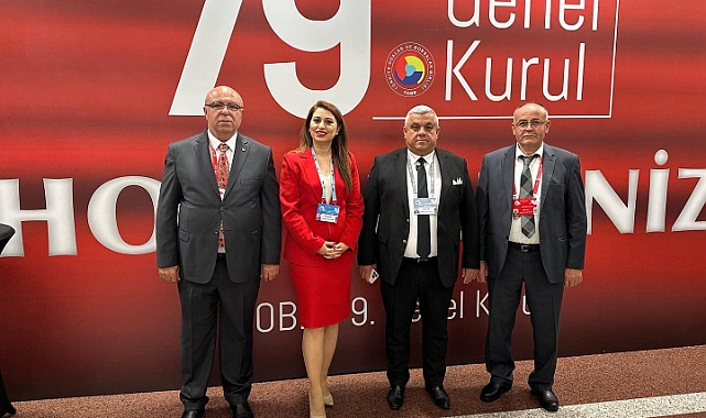 Başkan Deniz, TOBB Genel Kurulu'na katıldı