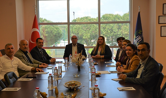Belediye Başkanlarından Deniz'e ziyaret