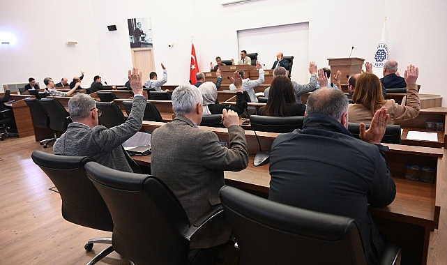 Biga'da Belediye Meclisi toplandı