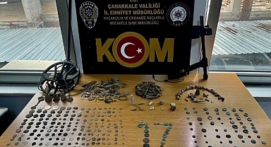 Biga'da tarihi eser operasyonu
