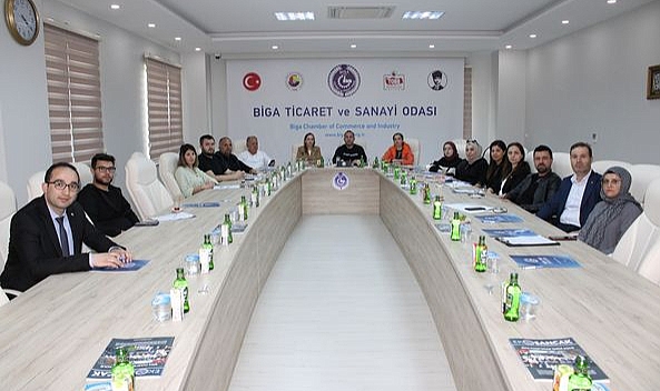 Biga TSO'da Dijital Bağlı Dünya-IoT Olasılıklarını Keşfetme semineri