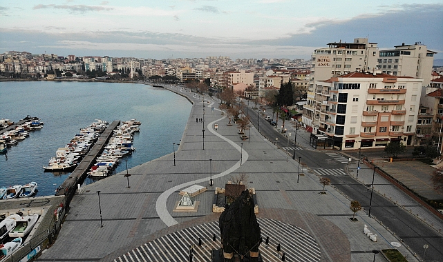 Çanakkale'de 1515 Daireye Yapı Ruhsatı Verildi