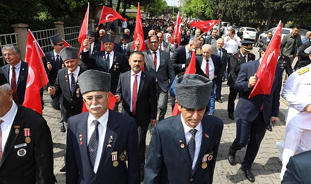Çanakkale'de 19 Mayıs coşkusu