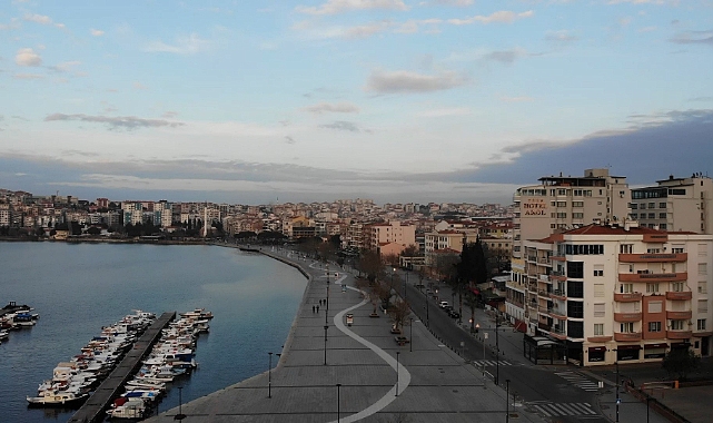 Çanakkale'de 703 konut satıldı