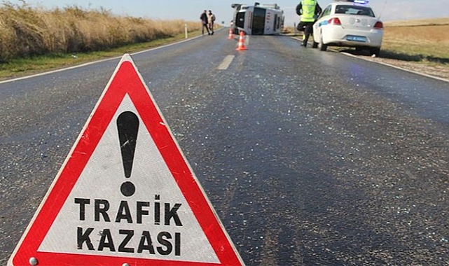 Çanakkale'de bir yılda 1750 trafik kazası meydana geldi