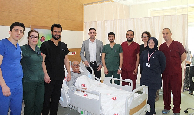 Çanakkale'de ilk kez uygulandı