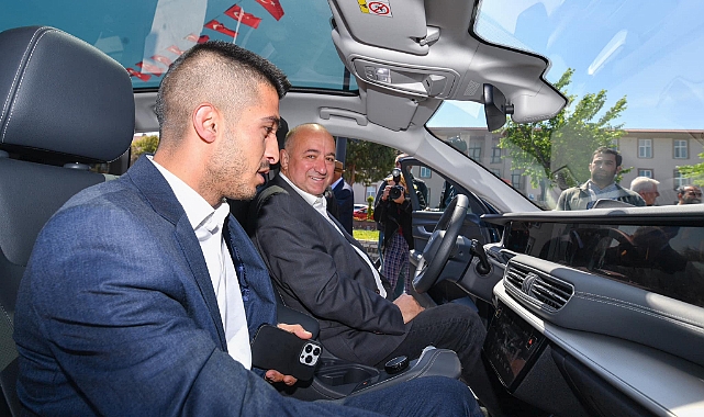 Çanakkale'de TOGG'a yoğun ilgi