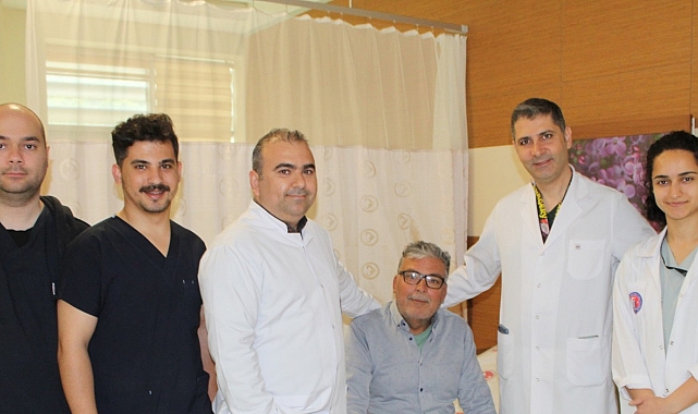 ÇOMÜ Hastanesi'nde Kapalı Yöntem Anevrizma Onarımı