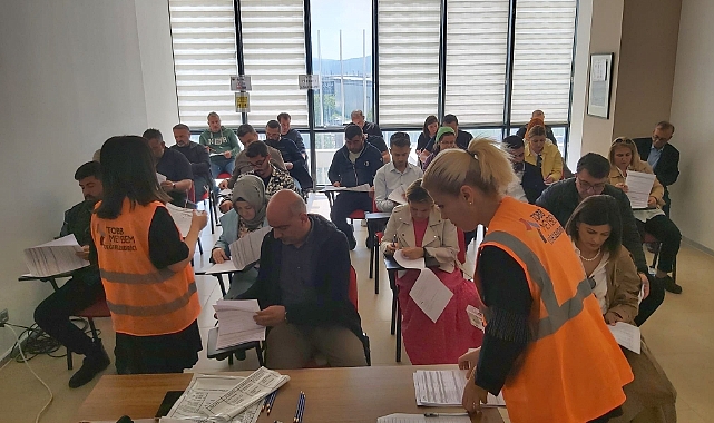 ÇTSO'da sınavlar devam ediyor