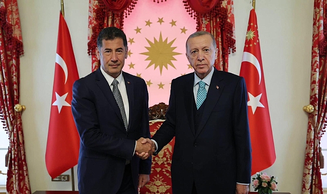 Cumhurbaşkanı Erdoğan Sinan Oğan ile görüştü