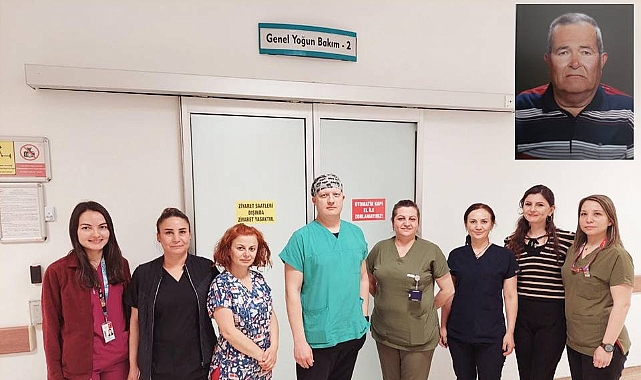 Devlet Hastanesi'nde organ bağışı