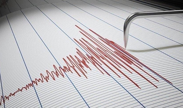 Eceabat açıklarında 4,2 büyüklüğünde deprem