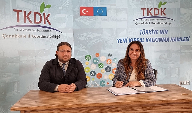 Ezine OSB'ye yeni tesis kuruluyor