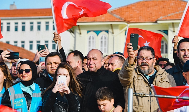 Gider; "Anadolu'ya bakın ve evlatlarınızla gurur duyun"