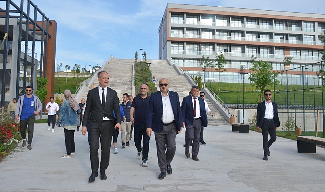 Gider; "Gençlerin her zaman yanındayız"