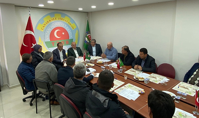 Gider, Ziraat Odası Meclis Toplantısı'na katıldı