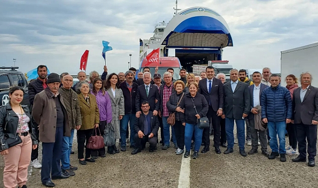 Güneşhan: "Gökçeada'ya hızlı feribot seferleri başlatacağız"