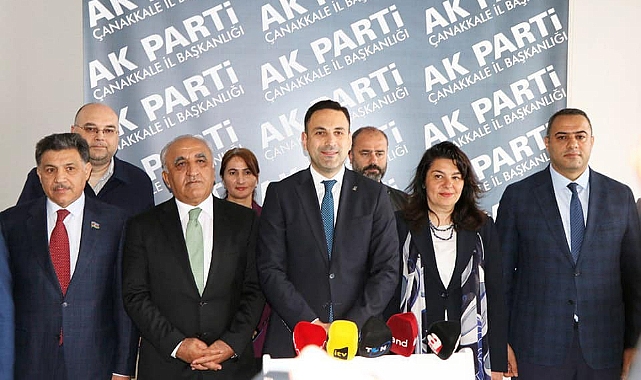 Kardeş ülke Azerbaycan'dan Türkiye'ye destek