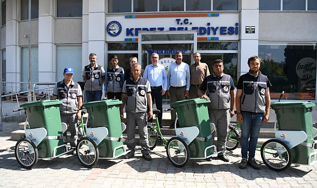 Kepez Belediyesi'nden çevreci bisiklet hizmeti