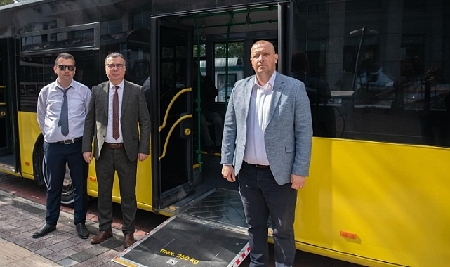 Kepez Belediyesi'ne halk otobüsü desteği