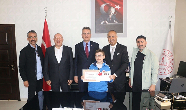 Kerem Tekay Biga'nın gururu oldu
