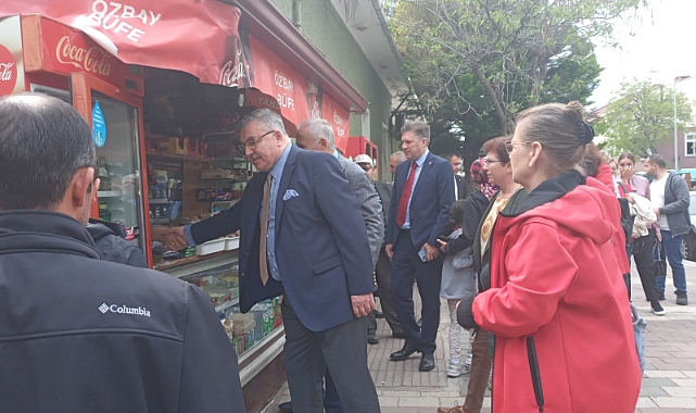 Kesimoğlu'ndan Bayramiç çıkarması