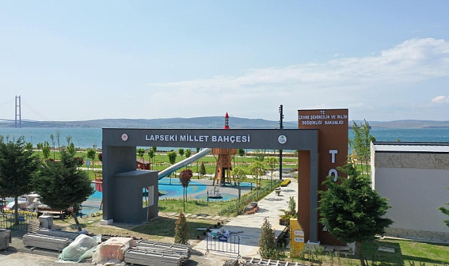 "Lapseki'mize yeni bir nefes olacak"
