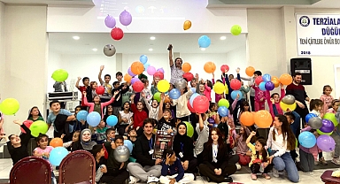 Öğrencileri eğlendiren proje 'İlk Sinemam'
