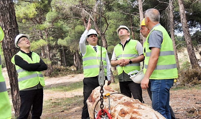 Orman işçilerine eğitim